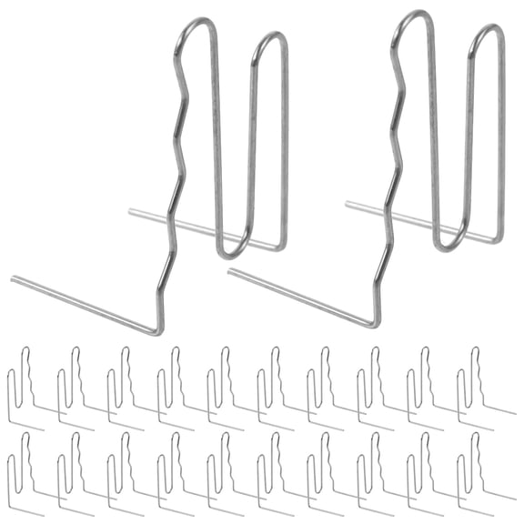 WRITWAA 100Pcs Car Bumper Repair Welding Staples for Easy Crack Fixing and Strong Welds