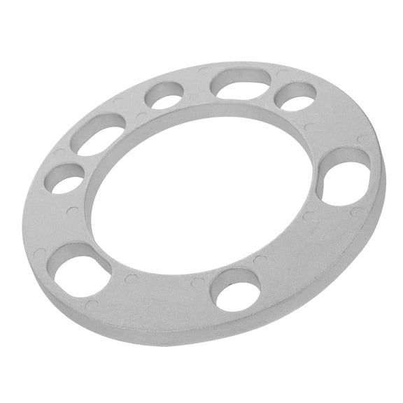 WRITWAA 10Mm Hub Centric Wheel Spacer Plated Silver for Off Road Pickup Truck Wheel Protection