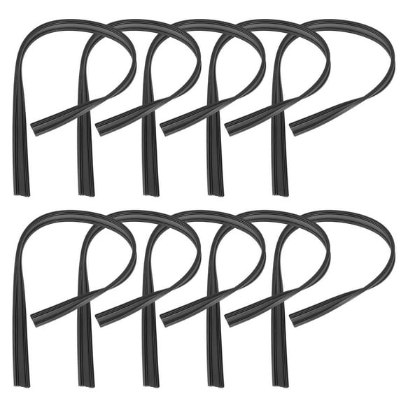 WRITWAA Universal Frameless Windshield Wiper Blade Refills Black for Cars Replacement