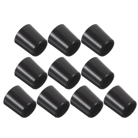 WRITWAA Golf Club Repair Ferrule, Black, Snug Fit, Waterproof, Durable Plastic, 10Pcs