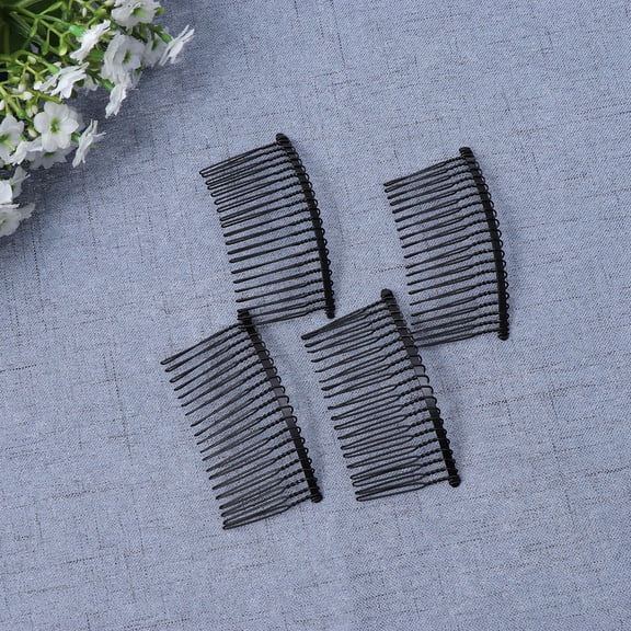 WRITWAA 10pcs Hair Pieces for Women Comb Headdress with Iron for Simple Hair Designs