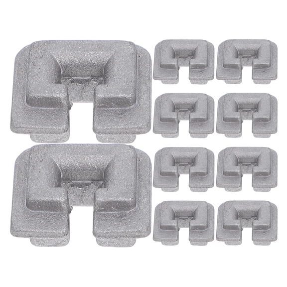 WRITWAA 10Pcs Trimmer Head Eyelet Sleeve Replacement Compatible with Various Lawn Mower Models