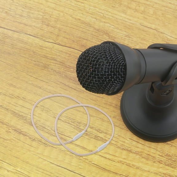 WRITWAA 10Pcs Elastic Bands for Microphone Shock Mount Clip with Easy Installation