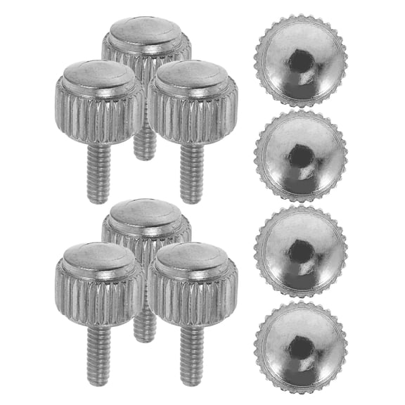 WRITWAA 10-Pack Metal Thumb Locking Caliper Screws Accessories for Home Repair and Projects