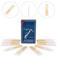 thumbnail image 1 of WRITWAA 10Pcs Medium Strength 2.5 Saxophone Reeds Professional Reeds for Alto Tenor Saxophone Accessories, 1 of 8