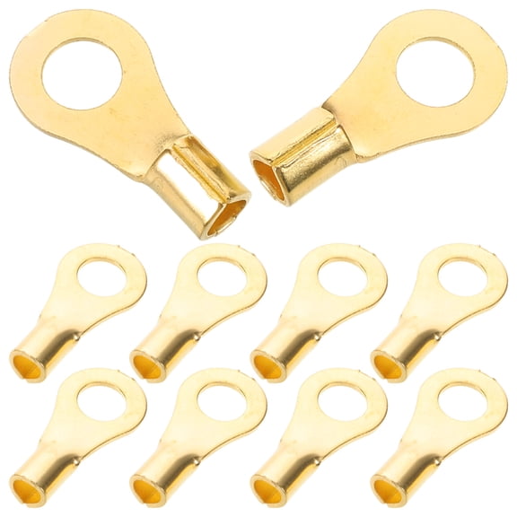 WRITWAA 10Pcs Retractable Speaker Wire Plug Adapter with Aluminium Copper for Reliable Audio