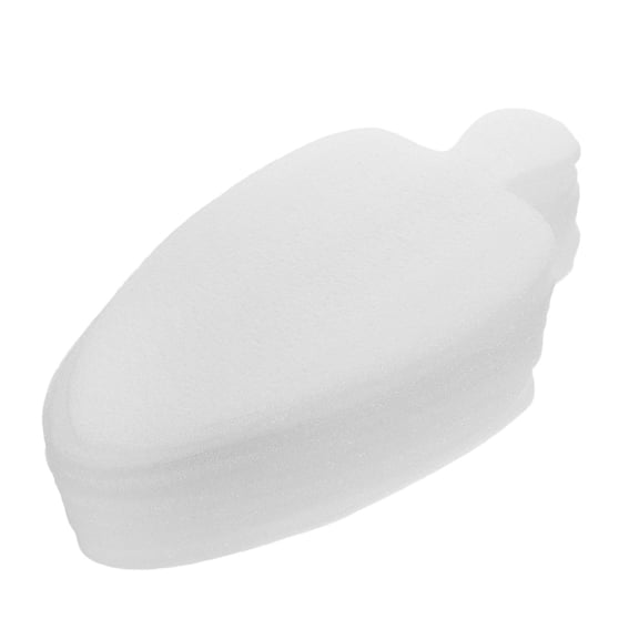 WRITWAA 10Pcs Sneaker Shoe Trees White Adjustable Inserts for Shape Maintenance and Storage