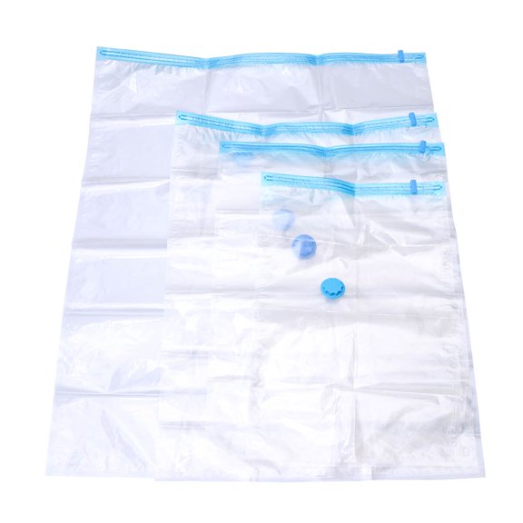 WRITWAA 10pcs Reusable Vacuum Bags with Protective Storage for Home Organization