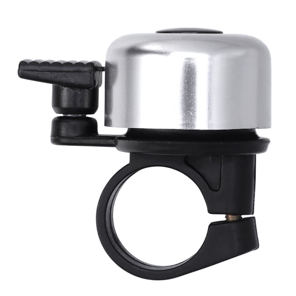 WRITWAA 10Pcs Aluminum Alloy Bike Bell Ring Loud Horn for Mountain and Road Biking