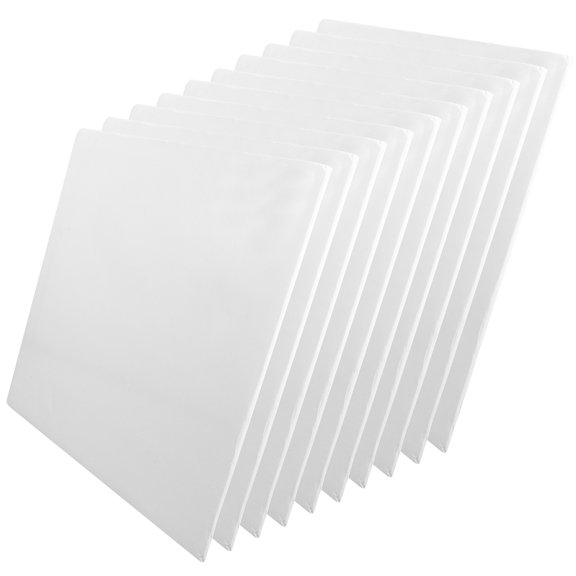 WRITWAA re Cake Board White Paper for Unique Designs and Spill Control 10Pcs
