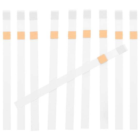 WRITWAA Heavy Metal Test Water Quality Testing Tools Multi Paper 10pcs