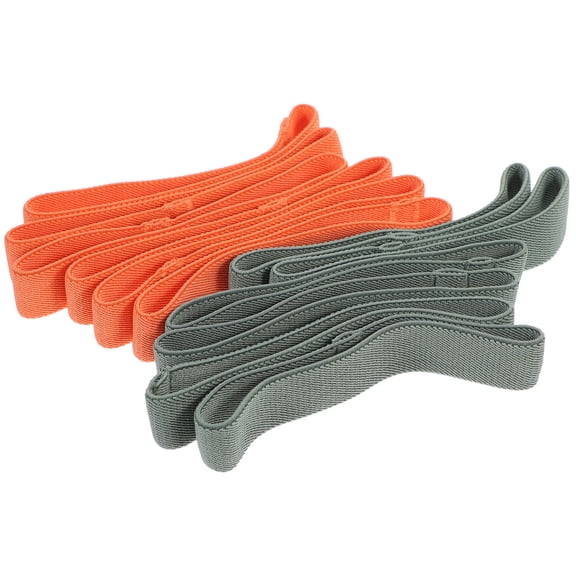 WRITWAA 12 Pcs Elastic Container Strap Nylon for Bento Box Daily Use Fixing