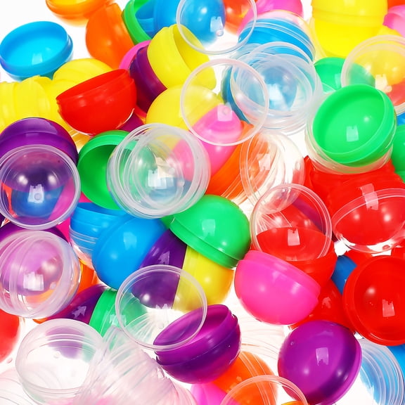 WRITWAA Surprise Vending Machine Capsules Portable Packaging for Fun 120Pcs