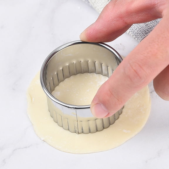 WRITWAA 12-Piece Pressed Cookie Molds Baking Tools Set for Home Use Kitchen Accessories