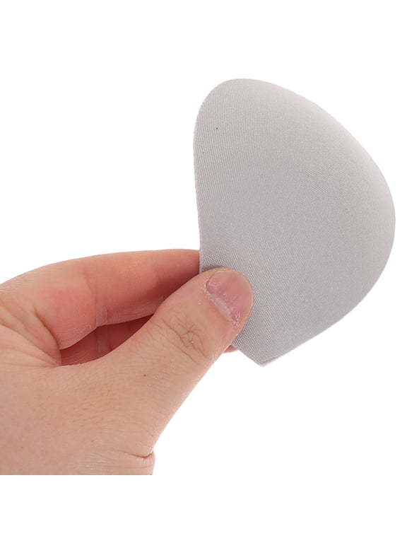 15 Pairs Soft Sponge Bra Cushion Inserts Removable Pads for Backless and Strapless Outfits Comfort Fit