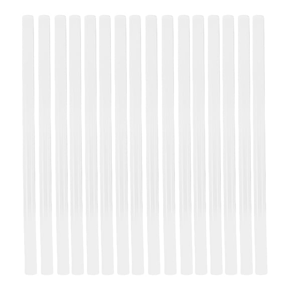 WRITWAA 18Pcs Clear Hot Melt Adhesive Glue Sticks Strong Stick Transparent for DIY Projects