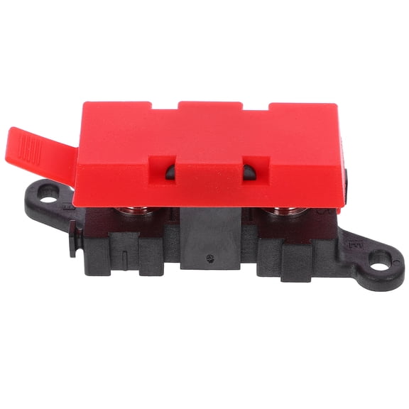 WRITWAA Stainless Steel Bus Bar Terminal Block with Insulated Cover for Car Use