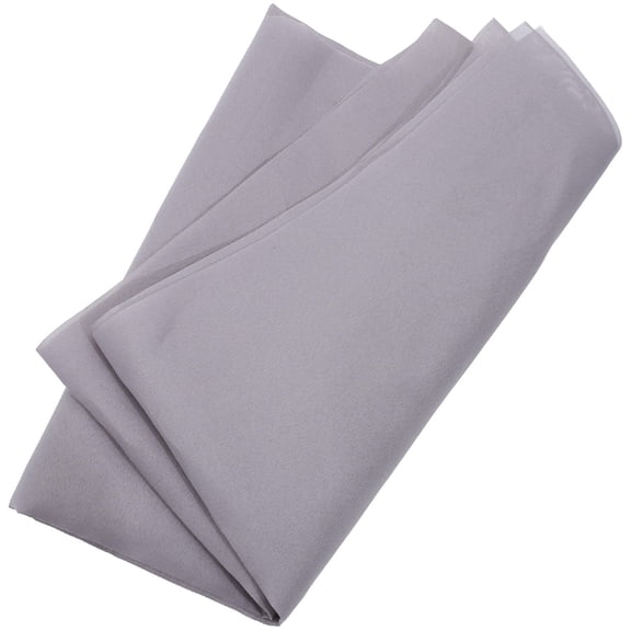 WRITWAA White & Grey Fabric Photography Backdrop, Photo Studio Background Prop for Professional Photoshoots, 1 Piece