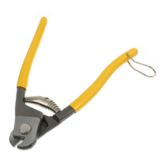 WRITWAA Steel Cable Cutting Pliers with Hardened Edges for Rapid Cable and Rope Cutting