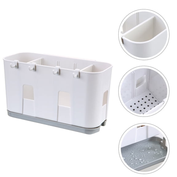 WRITWAA 1-Pack Plastic Kitchen Utensils Set for Home and Restaurant Use, Cooking Tools for Families