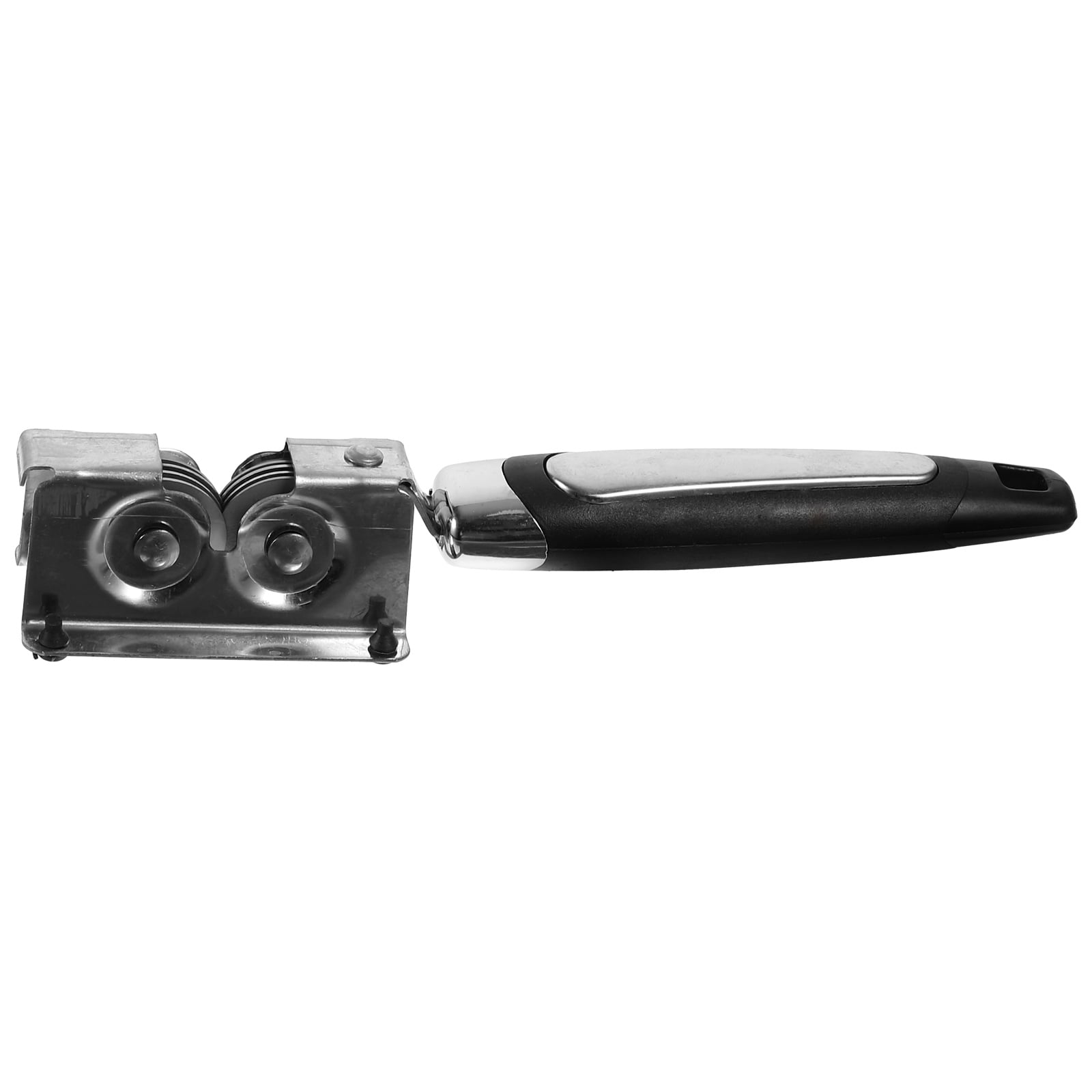 WRITWAA 1Pack Quick and Efficient Sharpening Scissors Sharpener in Black for Home and Restaurant