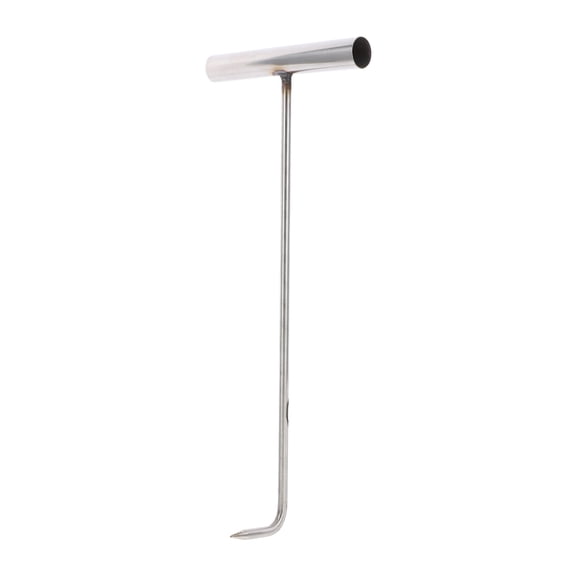 WRITWAA 1Pack T Shaped Hook for Manhole Cover Opening in Farms and Orchards