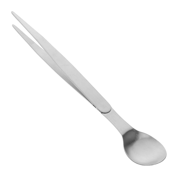 WRITWAA Stainless Steel Spoon Compact and Easy to Carry Portable Utensil for Travel Camping Outdoor Use