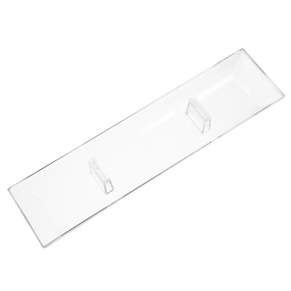 WRITWAA White Plastic Range Hood Oil Collector Box Dishwasher Safe Replacement Part for Kitchen Ventilation