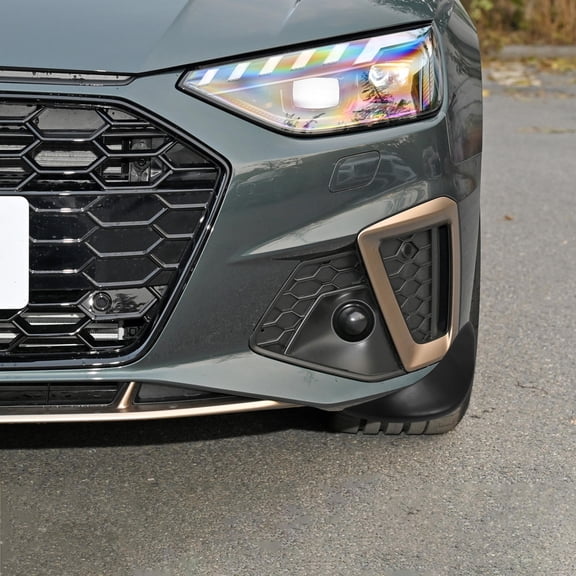 WRITWAA 1Pair Car Door Anti-Collision Strip Rubber Bumper Guard for Scratch and Dent Defense