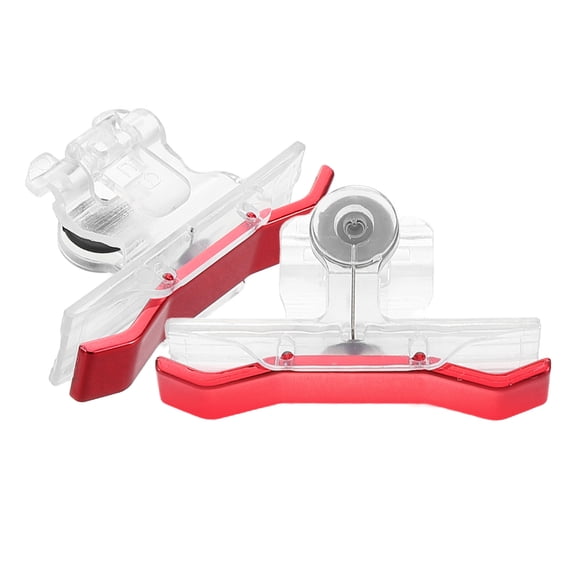 WRITWAA 1Pair Mobile Gaming Controller Trigger Red with Precision Shooting and Comfortable Grip