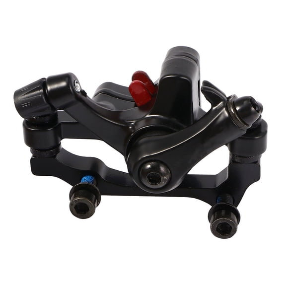 WRITWAA 1Pc Black Mechanical Bike Disc Brake for Mountain Bike Cycling Durable Caliper
