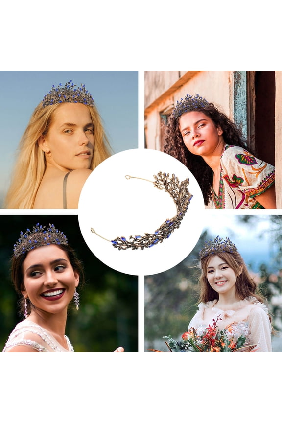 1Pc Chic Hair Accessory Wedding Bride Hairband Decorative Hoop