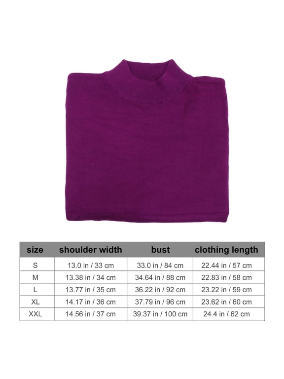1Pc Female Long Sleeve Wool Blend Base Shirt Soft Breathable Winter Pullover