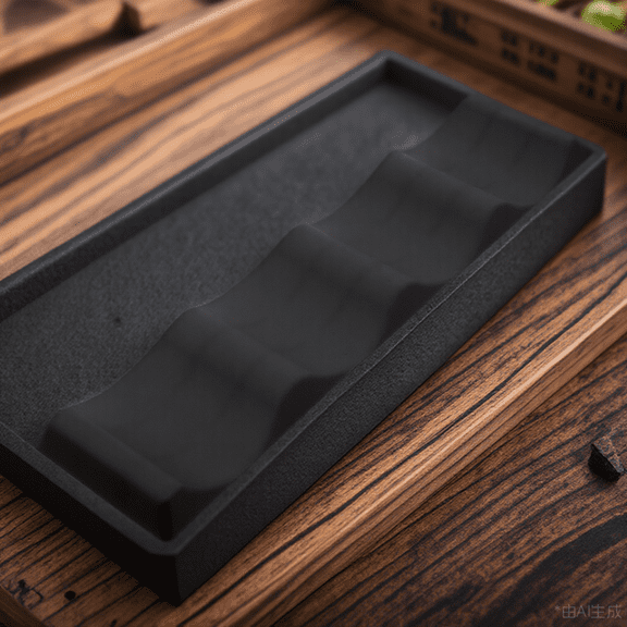 WRITWAA Silicone Wine Holder Black Foldable Stackable for Home Bar Storage 1Pc