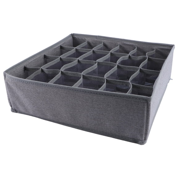 WRITWAA 1Pc Household Sock Organizer Box Made of Material for Home Use