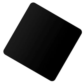 WRITWAA 1Pc Lightweight Acrylic Reflection Board Black for Desktop Photography Backdrops