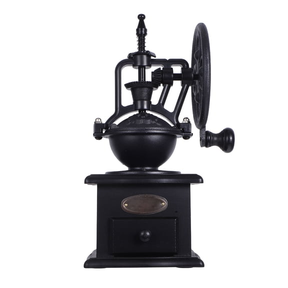 WRITWAA Manual Coffee Hand Crank Mill with for Home Brewing Fresh Ground Coffee