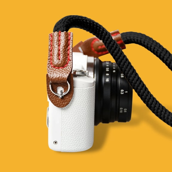 WRITWAA Black Micro-Single Camera Strap Long Durable Rope for Camera 1Pc