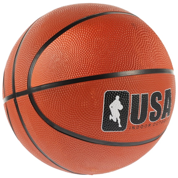 WRITWAA Professional Basketball for Teens Orange Indoor Outdoor Sports Use 1Pc