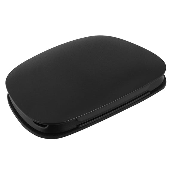WRITWAA 1Pc Universal Mobile Phone Clip Car Mount with Rubber Grooves for GPS Phones Black