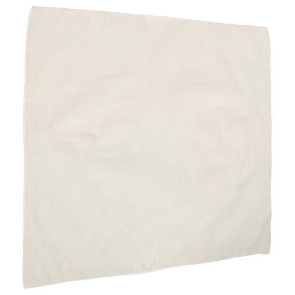 WRITWAA Cotton Cheesecloth Cheese Filter Cloths Beige Kitchen Tool 1Pcs