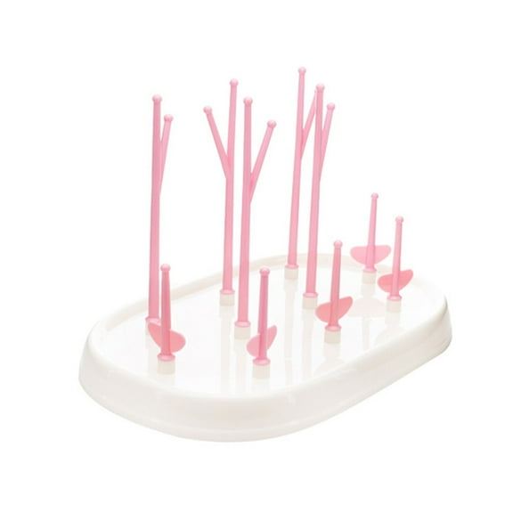 WRITWAA Safe Material Bottle Dryer with Flexible Branches and Detachable Tray for Easy Cleaning