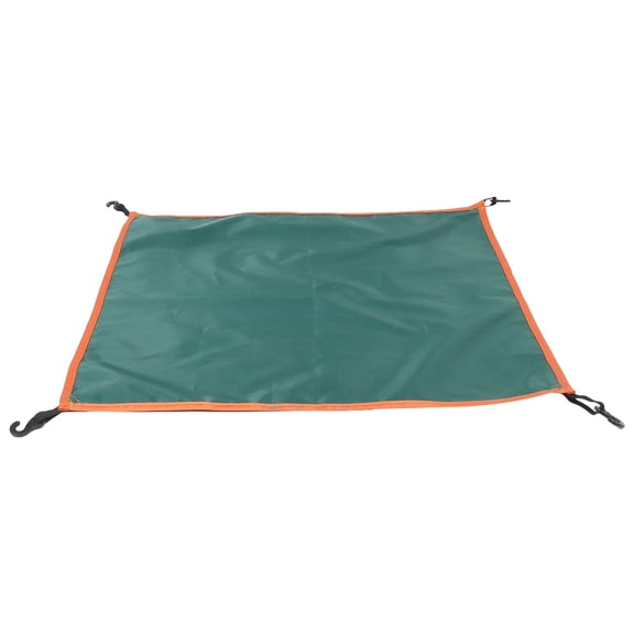WRITWAA Reusable Green Tent Rain Fly with Lightweight Waterproof Material