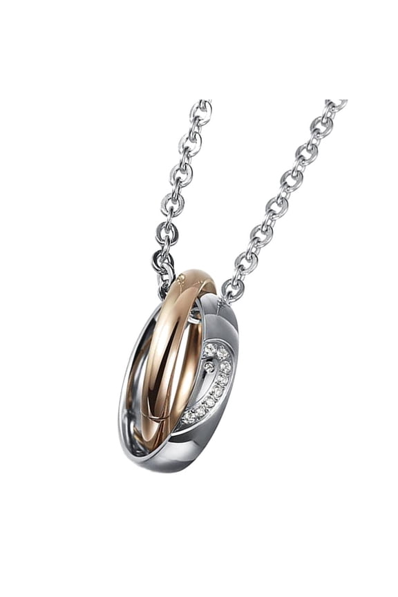 Stylish Couple's Necklace Designed Fashion Neck Decorations