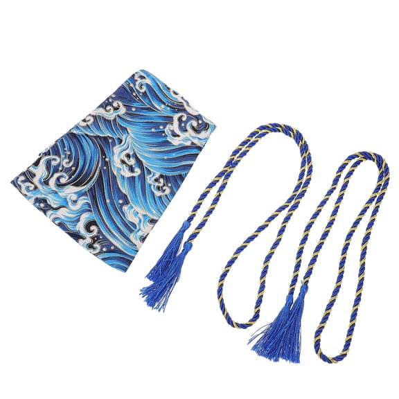 WRITWAA Universal Multi-Color Fabric Gear Shift Cover for Cars with Stylish Wave Pattern Design and Fit
