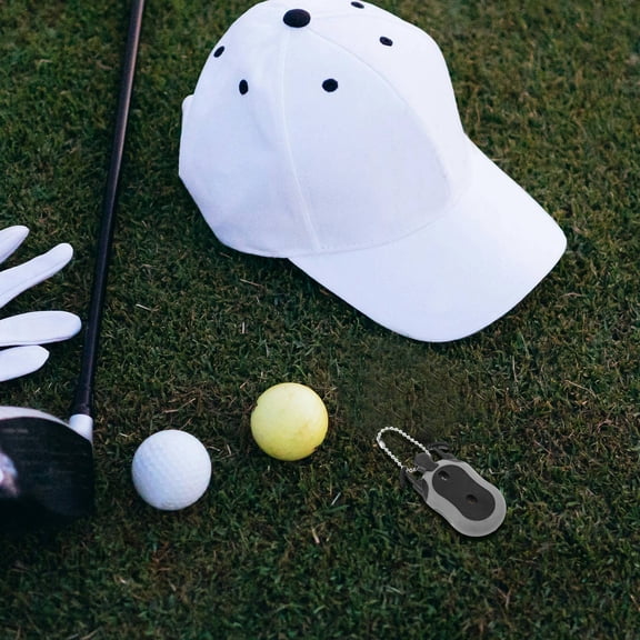 WRITWAA Golf Score Keeper Multi-Color Plastic Portable Scoring Device