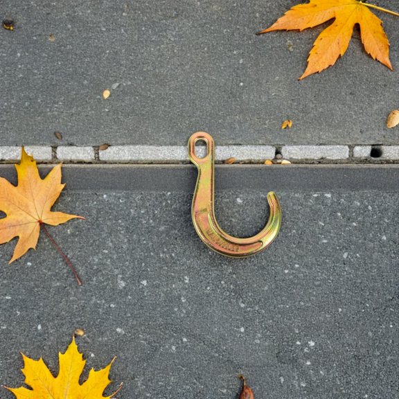 WRITWAA 1Pcs J Hooks Replacement for Tractors in Silver Iron for Outdoor Use