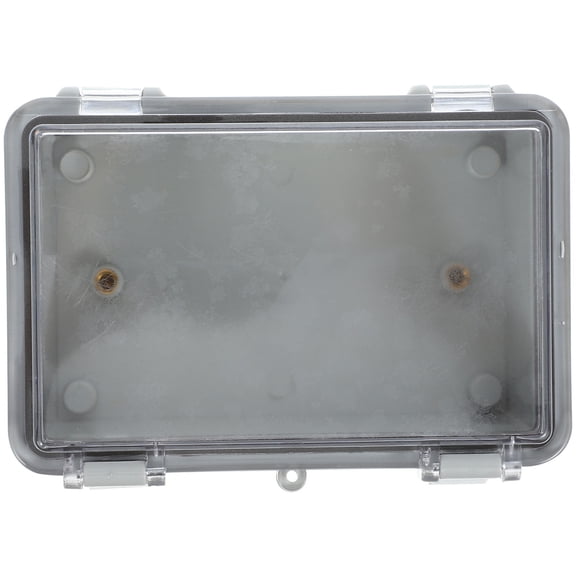 WRITWAA 1Set Outdoor Electrical Junction Box Assorted Color Plastic Enclosure Box for Electrical Wiring Installation
