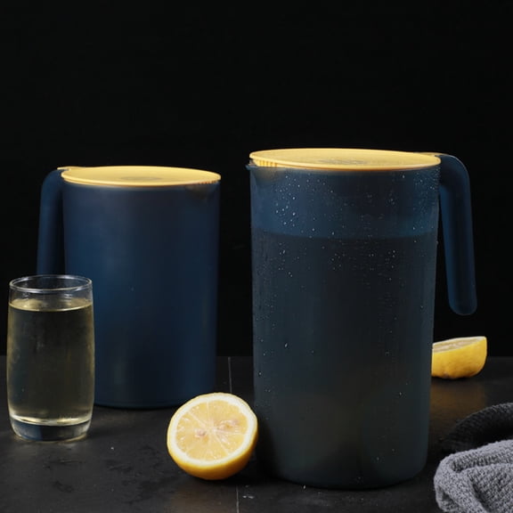 WRITWAA Plastic Kettle 1Pc with Large Opening and Design