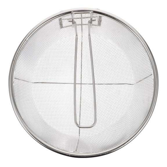 WRITWAA 1Pack Round Wire Frying Basket for Cooking Aid Stainless Steel